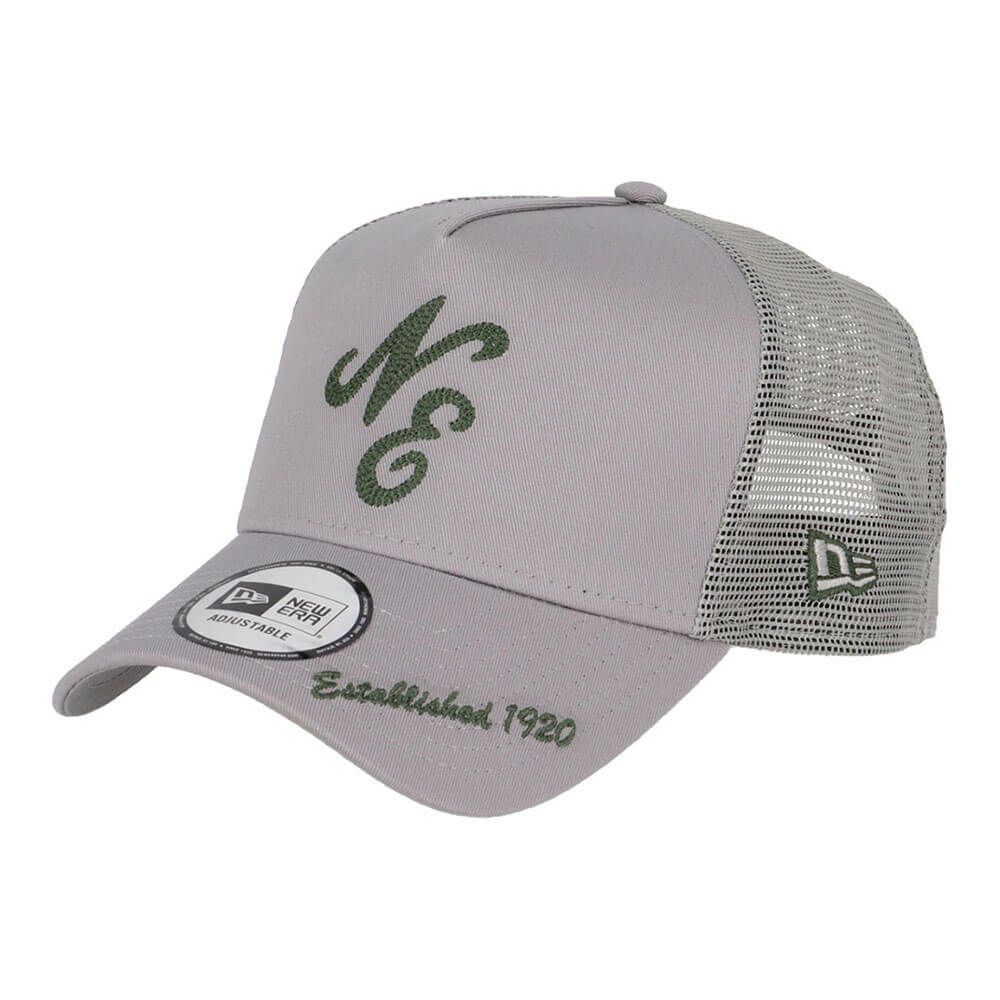 ニューエラ NEW ERA　キャップ 9FORTY A-Frame トラッカー Classic Logo 14388646 グレー