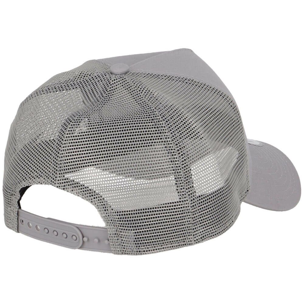 ニューエラ NEW ERA　キャップ 9FORTY A-Frame トラッカー Classic Logo 14388646 グレー 詳細2