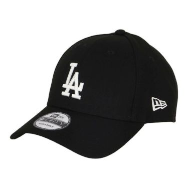 ニューエラ NEW ERA　キャップ 9FORTY MLB Woven Label Los Angeles Dodgers ロサンゼルス・ドジャース 14388677 ブラック