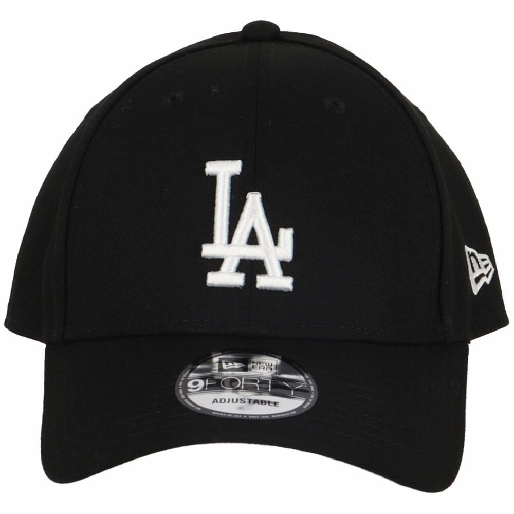 ニューエラ NEW ERA　キャップ 9FORTY MLB Woven Label Los Angeles Dodgers ロサンゼルス・ドジャース 14388677 ブラック 詳細3