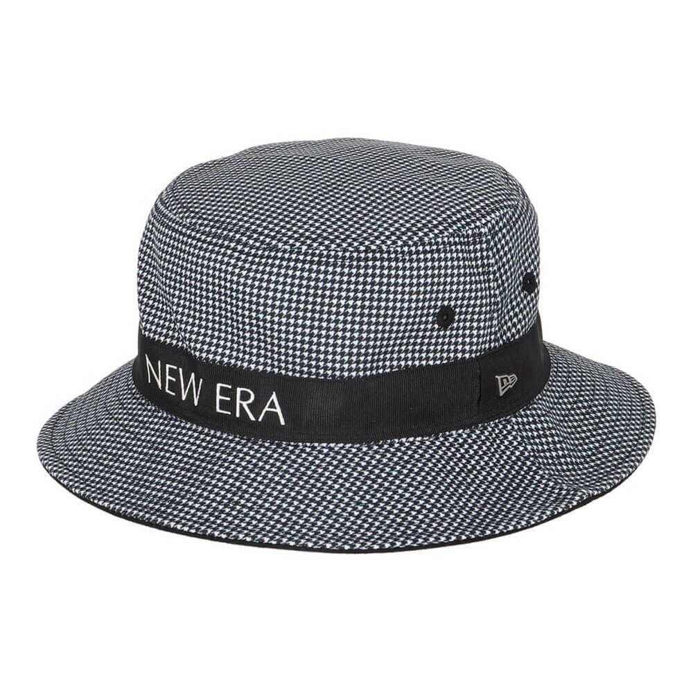 ニューエラ NEW ERA　レディース ハット Houndstooth 14391224 ホワイト/ブラック