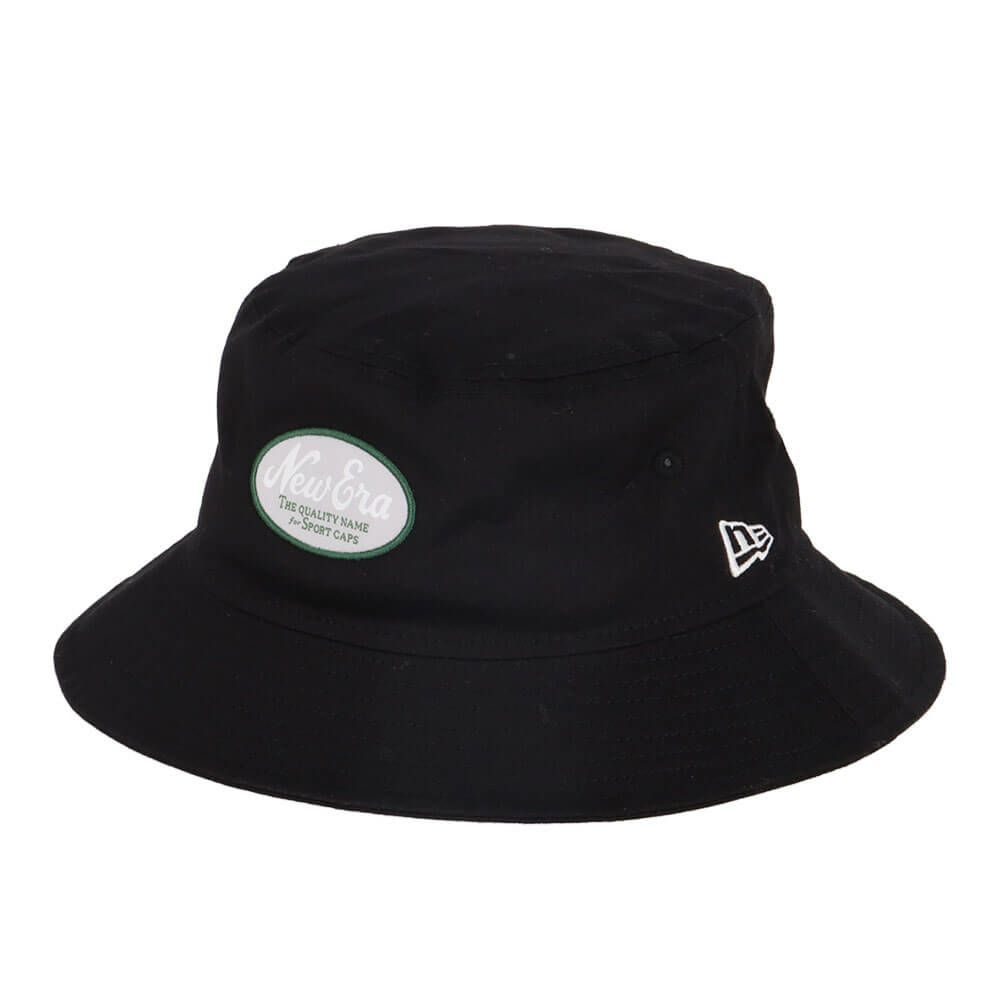 ニューエラ NEW ERA　ハット Stretch Cotton Washable オーバルロゴ 14391285 ブラック