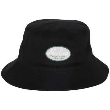 ニューエラ NEW ERA　ハット Stretch Cotton Washable オーバルロゴ 14391285 ブラック 詳細2