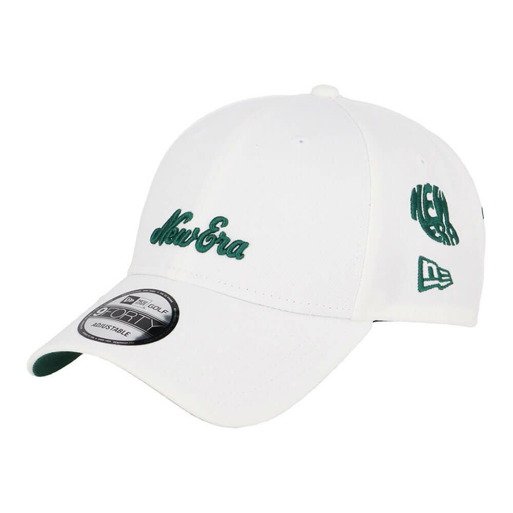 ニューエラ NEW ERA　キャップ 9FORTY Archive Logo 14391338 ホワイト