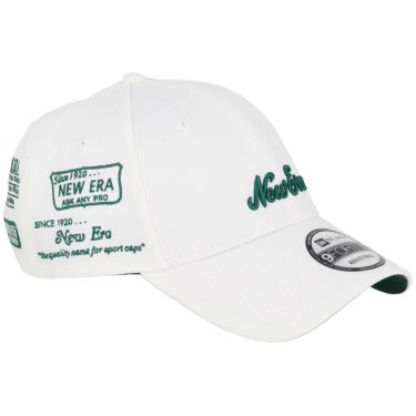 ニューエラ NEW ERA　キャップ 9FORTY Archive Logo 14391338 ホワイト 詳細2