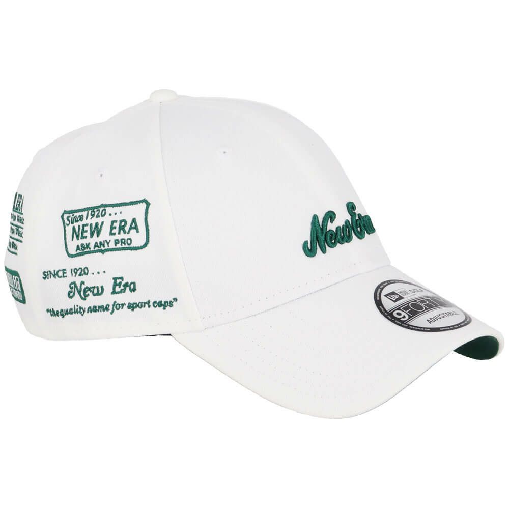 ニューエラ NEW ERA　キャップ 9FORTY Archive Logo 14391338 ホワイト 詳細2