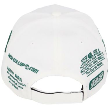 ニューエラ NEW ERA　キャップ 9FORTY Archive Logo 14391338 ホワイト 詳細3