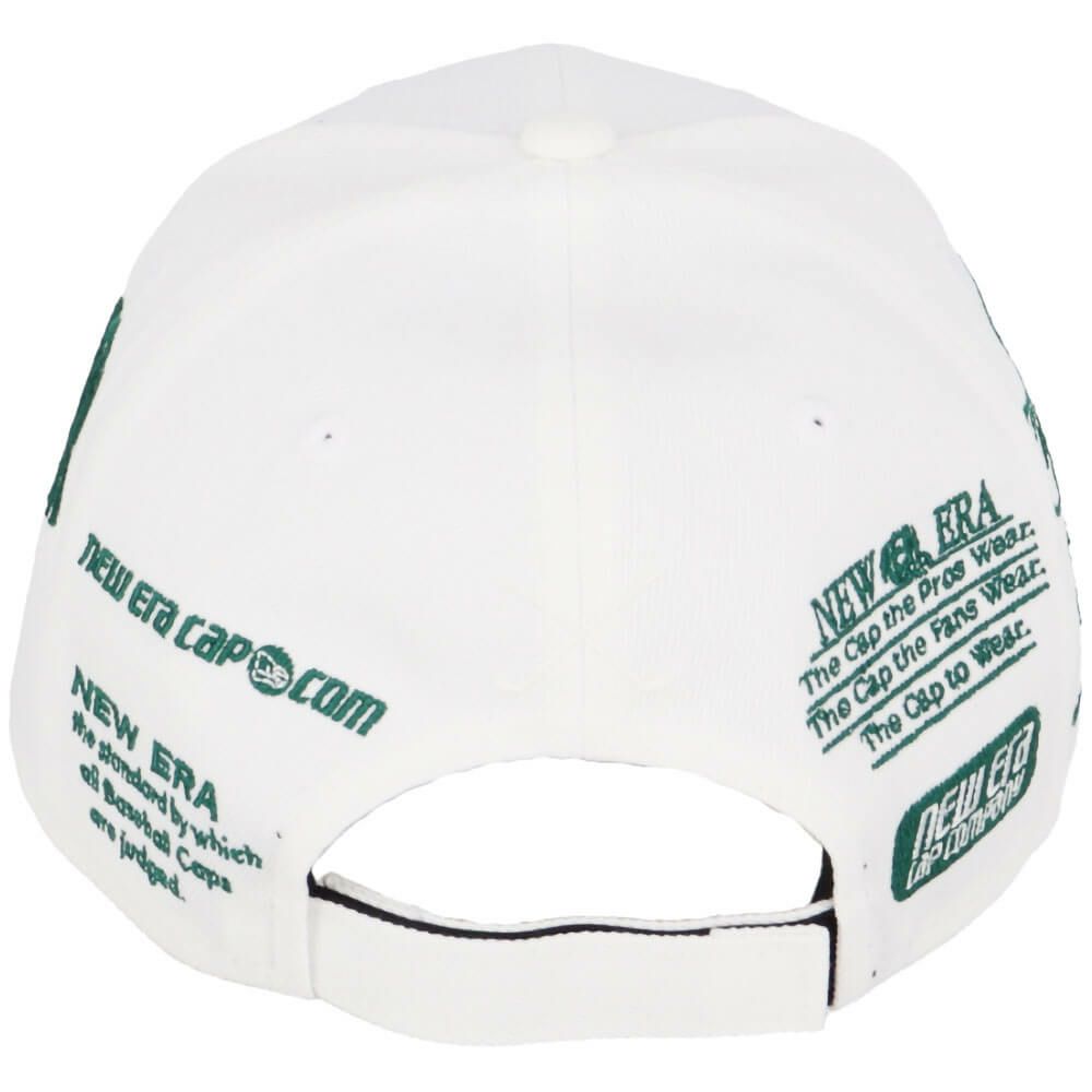 ニューエラ NEW ERA　キャップ 9FORTY Archive Logo 14391338 ホワイト 詳細3