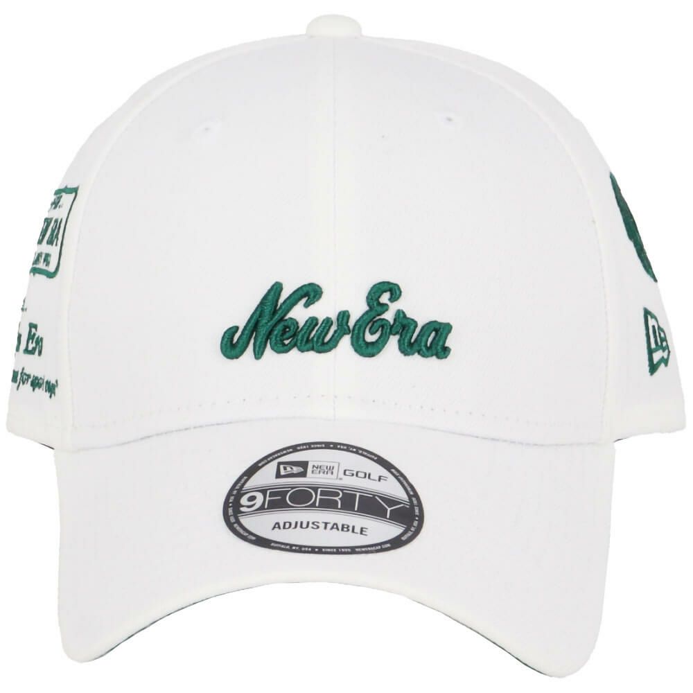 ニューエラ NEW ERA　キャップ 9FORTY Archive Logo 14391338 ホワイト 詳細4