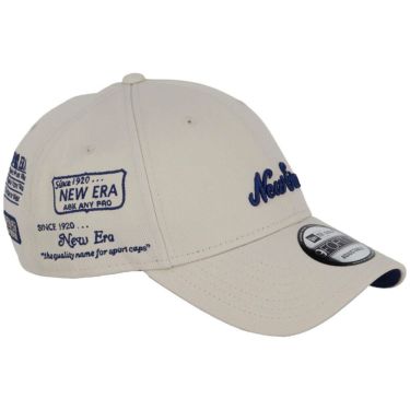 ニューエラ NEW ERA　キャップ 9FORTY Archive Logo 14391339 ストーン 詳細2