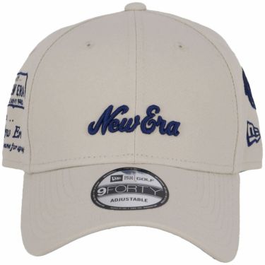 ニューエラ NEW ERA　キャップ 9FORTY Archive Logo 14391339 ストーン 詳細4