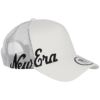 ニューエラ NEW ERA　キャップ 9FORTY A-Frame トラッカー Essential オールドロゴ 14391340 ホワイト