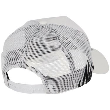 ニューエラ NEW ERA　キャップ 9FORTY A-Frame トラッカー Essential オールドロゴ 14391340 ホワイト 詳細3
