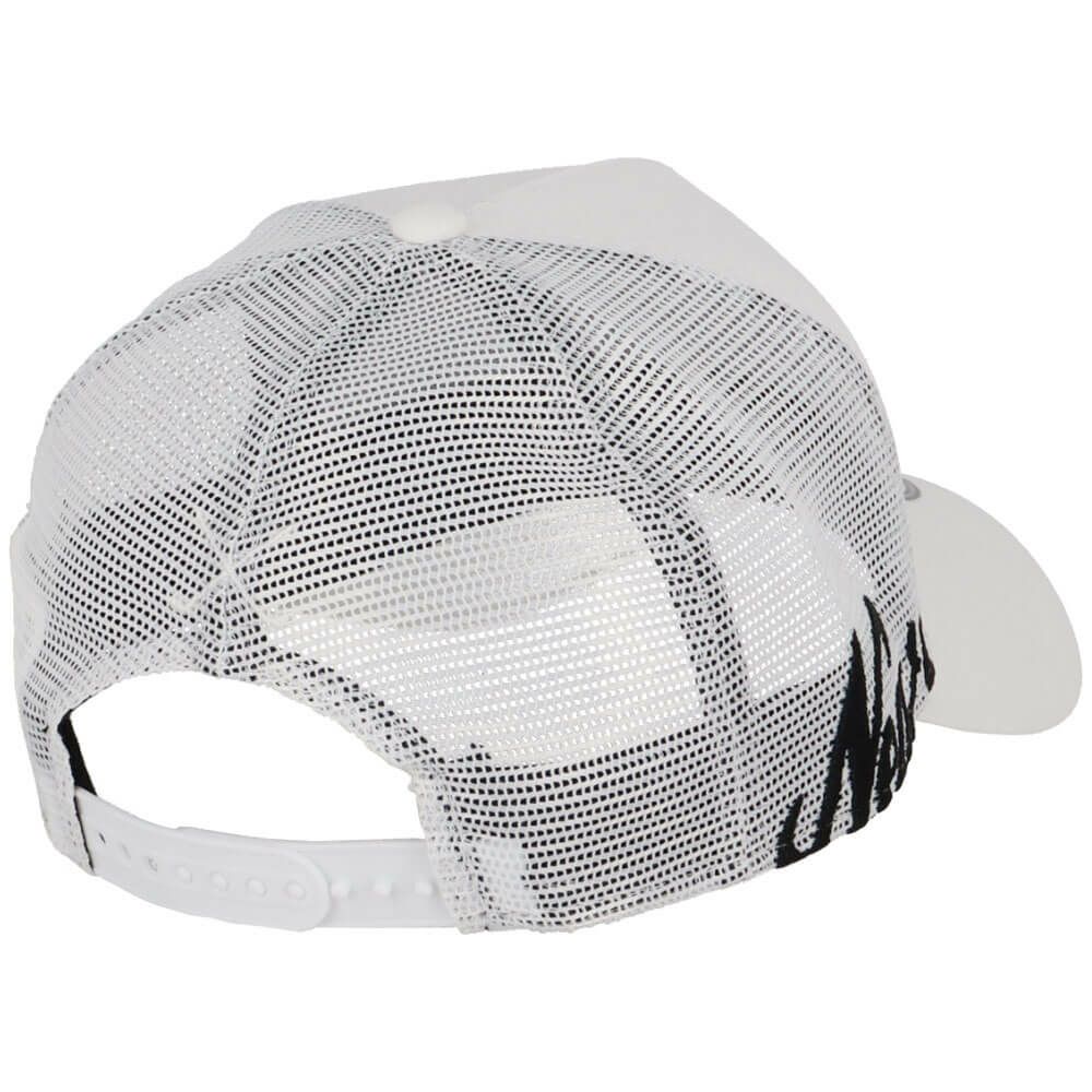 ニューエラ NEW ERA　キャップ 9FORTY A-Frame トラッカー Essential オールドロゴ 14391340 ホワイト 詳細3