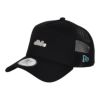 ニューエラ NEW ERA　キャップ 9FORTY A-Frame トラッカー Metal Logo 14391357 ブラック