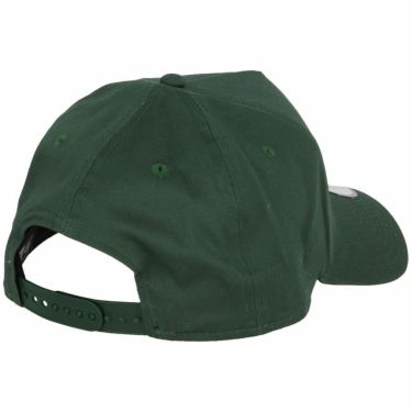 ニューエラ NEW ERA　キャップ 9FORTY A-Frame Stretch Cotton Washable オーバルロゴ 14391382 シラントログリーン 詳細2