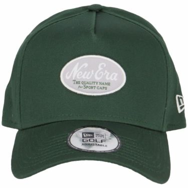 ニューエラ NEW ERA　キャップ 9FORTY A-Frame Stretch Cotton Washable オーバルロゴ 14391382 シラントログリーン 詳細4