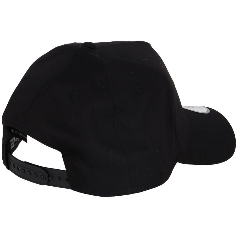 ニューエラ NEW ERA　キャップ 9FORTY A-Frame Stretch Cotton Washable オーバルロゴ 14391384 ブラック 詳細2