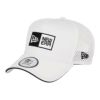 ニューエラ NEW ERA　キャップ 9FORTY A-Frame Laser Perforated ボックスロゴ 14391394 ホワイト