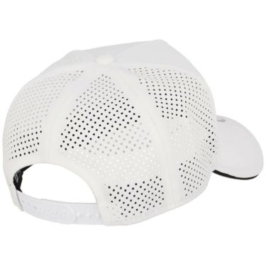 ニューエラ NEW ERA　キャップ 9FORTY A-Frame Laser Perforated ボックスロゴ 14391394 ホワイト 詳細2