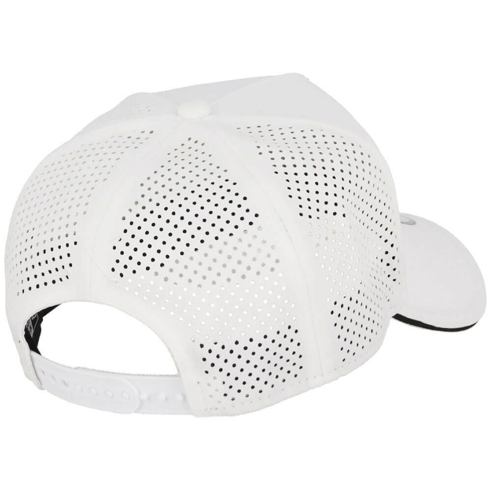 ニューエラ NEW ERA　キャップ 9FORTY A-Frame Laser Perforated ボックスロゴ 14391394 ホワイト 詳細2