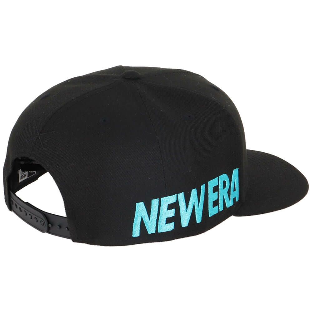 ニューエラ NEW ERA　キャップ 9FIFTY Essential ワードマークロゴ 14409938 ブラック 詳細2