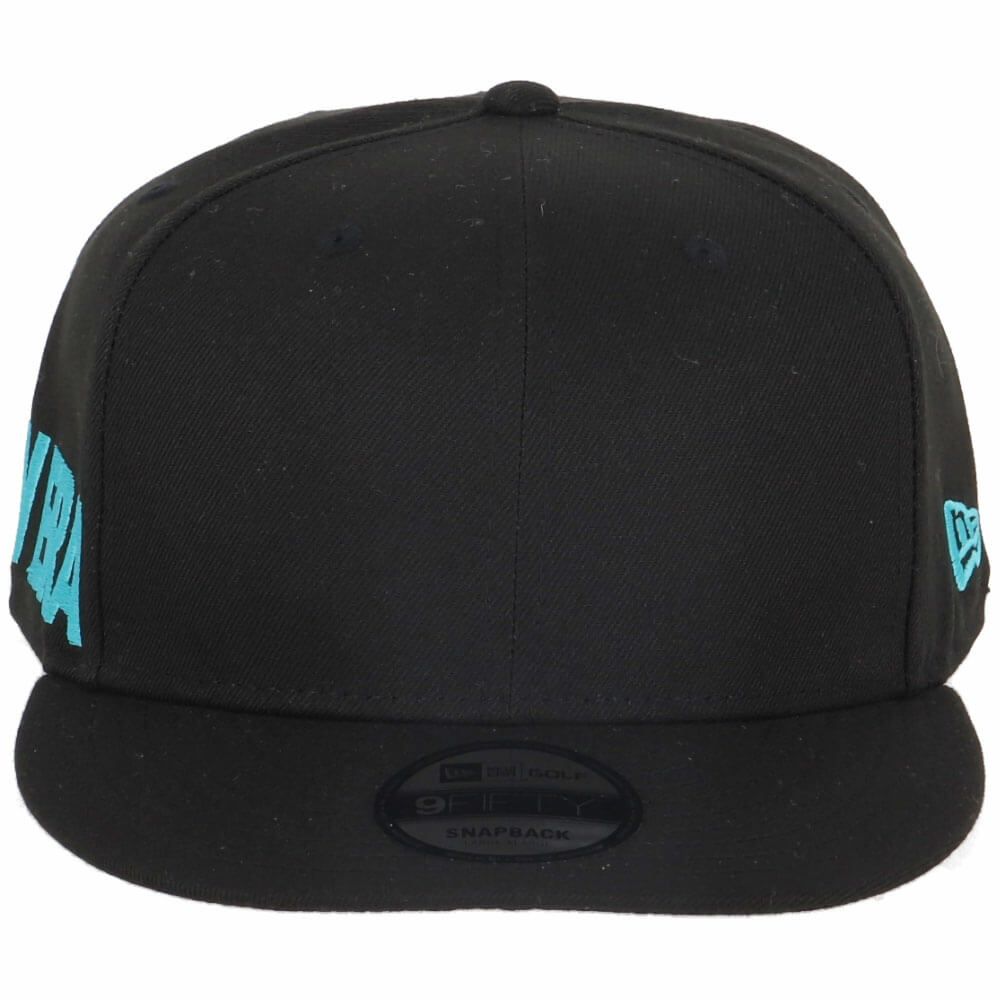 ニューエラ NEW ERA　キャップ 9FIFTY Essential ワードマークロゴ 14409938 ブラック 詳細3