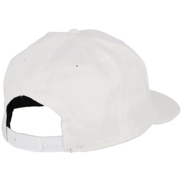 ニューエラ NEW ERA　キャップ 9FIFTY Stretch Cotton Washable オーバルロゴ 14409943 ホワイト 詳細2