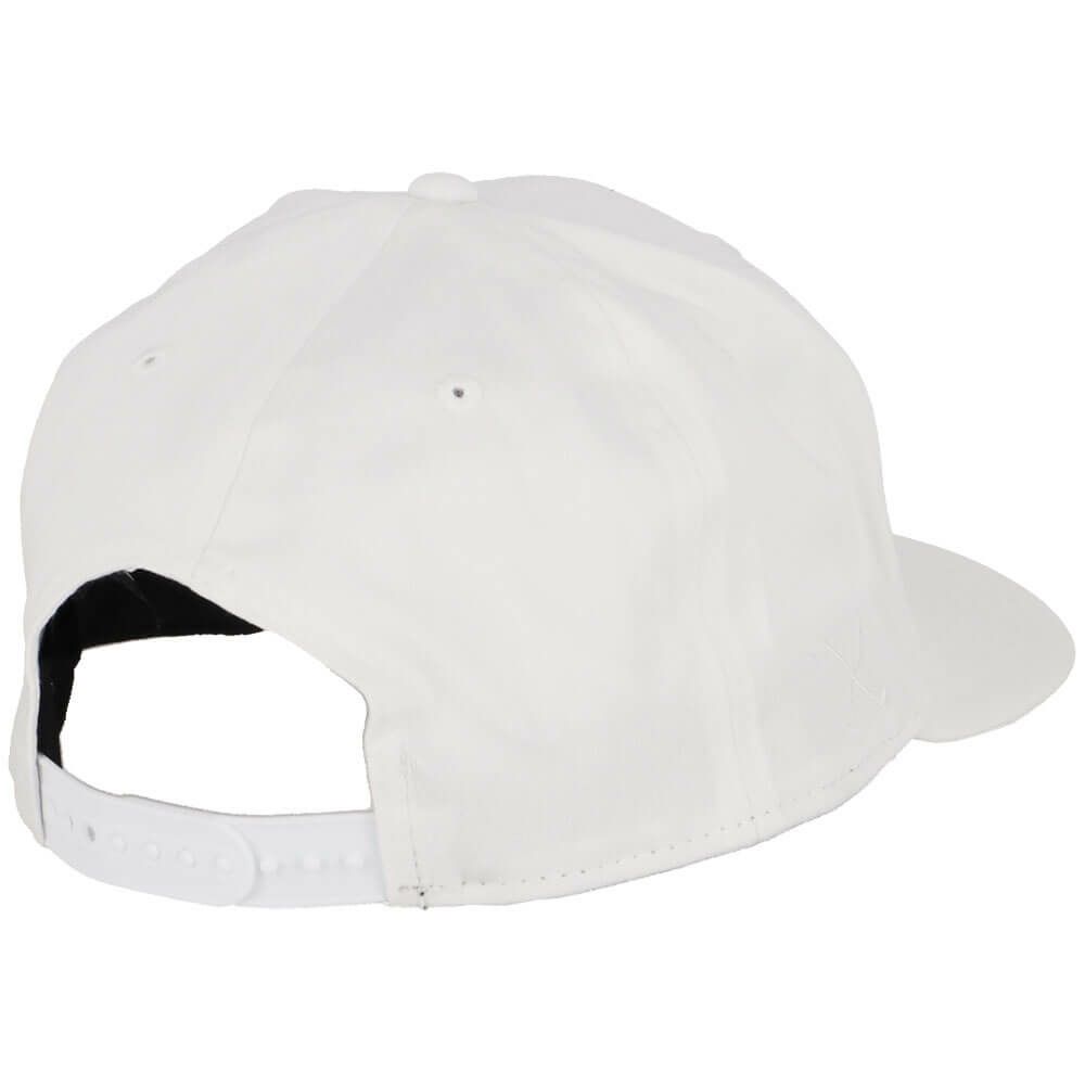 ニューエラ NEW ERA　キャップ 9FIFTY Stretch Cotton Washable オーバルロゴ 14409943 ホワイト 詳細2