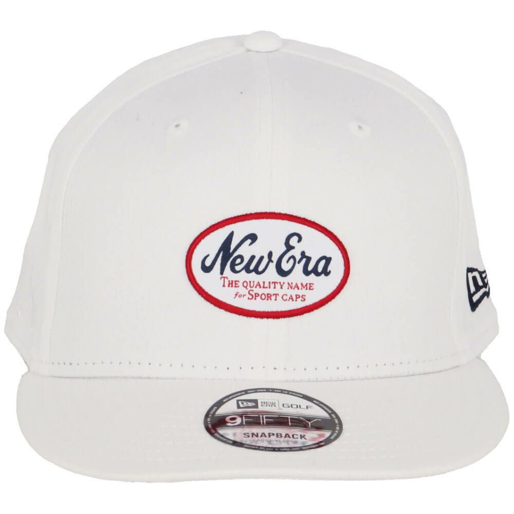 ニューエラ NEW ERA　キャップ 9FIFTY Stretch Cotton Washable オーバルロゴ 14409943 ホワイト 詳細3