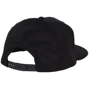 ニューエラ NEW ERA　キャップ 9FIFTY Stretch Cotton Washable オーバルロゴ 14409944 ブラック 詳細2