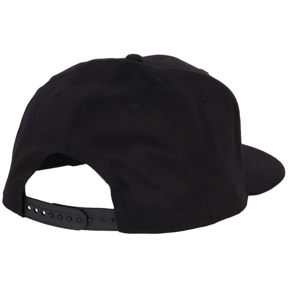 ニューエラ NEW ERA　キャップ 9FIFTY Stretch Cotton Washable オーバルロゴ 14409944 ブラック 詳細2