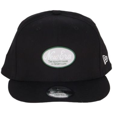 ニューエラ NEW ERA　キャップ 9FIFTY Stretch Cotton Washable オーバルロゴ 14409944 ブラック 詳細3
