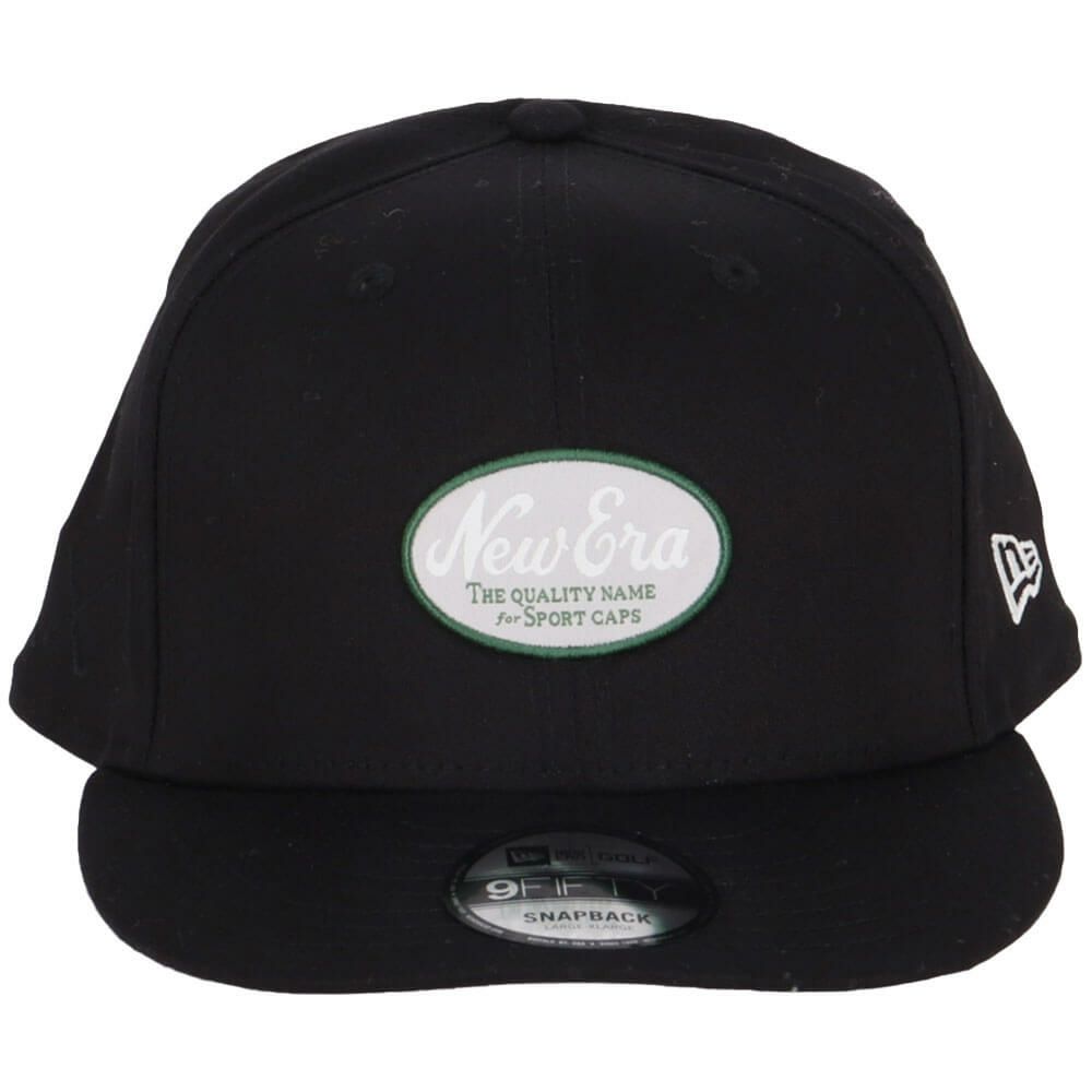 ニューエラ NEW ERA　キャップ 9FIFTY Stretch Cotton Washable オーバルロゴ 14409944 ブラック 詳細3