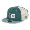 ニューエラ NEW ERA　キャップ 9FIFTY Laser Perforated ボックスロゴ 14409960 パインニードルグリーン