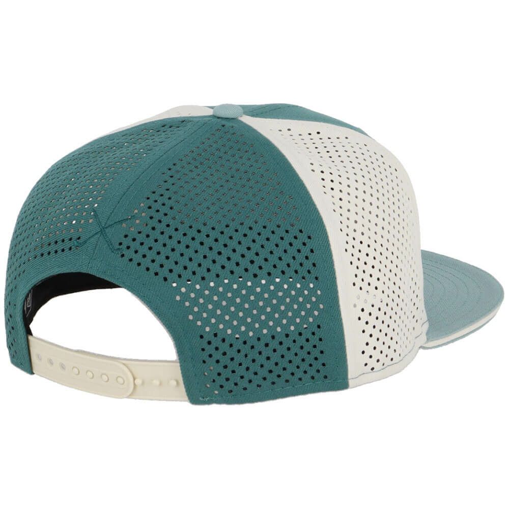 ニューエラ NEW ERA　キャップ 9FIFTY Laser Perforated ボックスロゴ 14409960 パインニードルグリーン 詳細2
