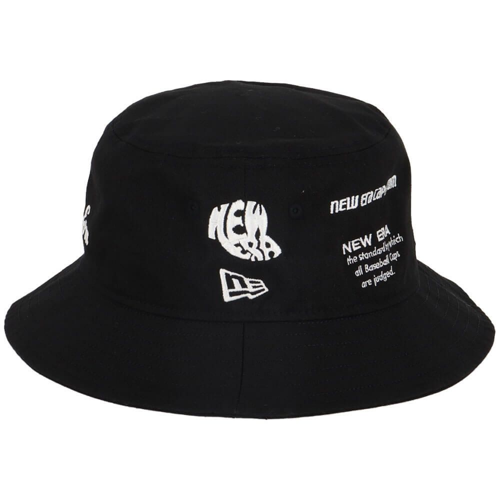 ニューエラ NEW ERA　ハット Archive Logo 14521646 ブラック 詳細2