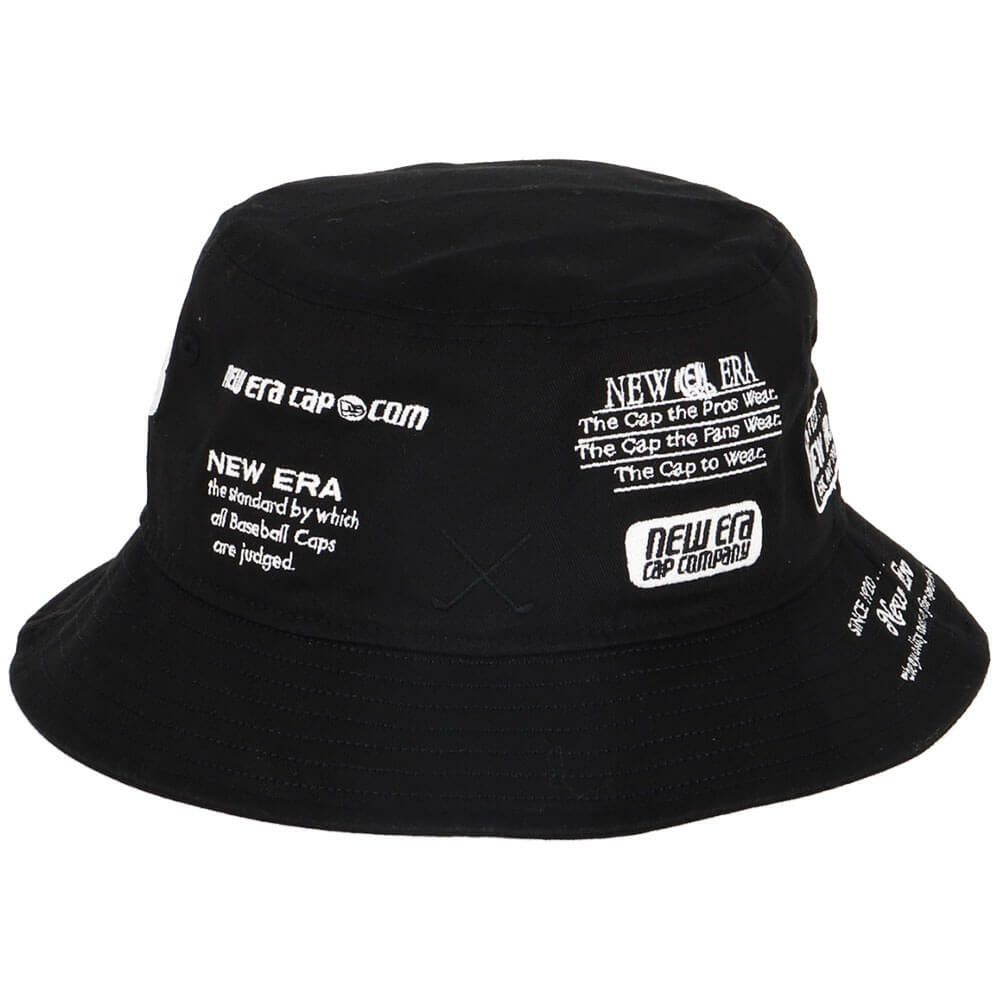ニューエラ NEW ERA　ハット Archive Logo 14521646 ブラック 詳細3