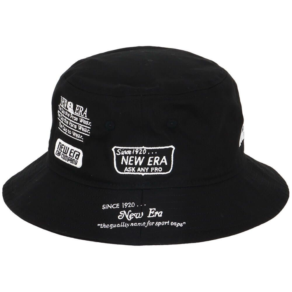 ニューエラ NEW ERA　ハット Archive Logo 14521646 ブラック 詳細4