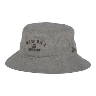 ニューエラ NEW ERA　レディース バケットハット01 ロゴ刺繍 Linen Dungaree 14391222 ネイビー