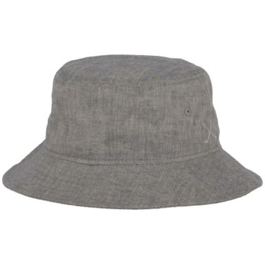 ニューエラ NEW ERA　レディース バケットハット01 ロゴ刺繍 Linen Dungaree 14391222 ネイビー 詳細2