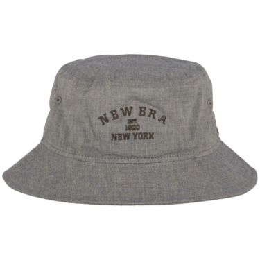 ニューエラ NEW ERA　レディース バケットハット01 ロゴ刺繍 Linen Dungaree 14391222 ネイビー 詳細3
