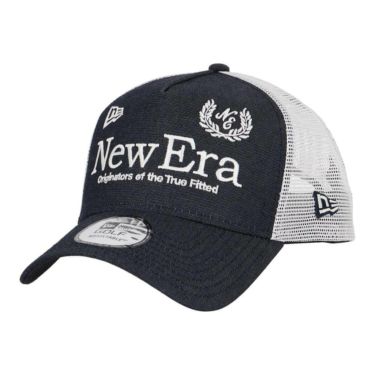 ニューエラ NEW ERA　キャップ 9FORTY A-Frame トラッカー Sustainable Series ECOPET 14391342 ネイビー