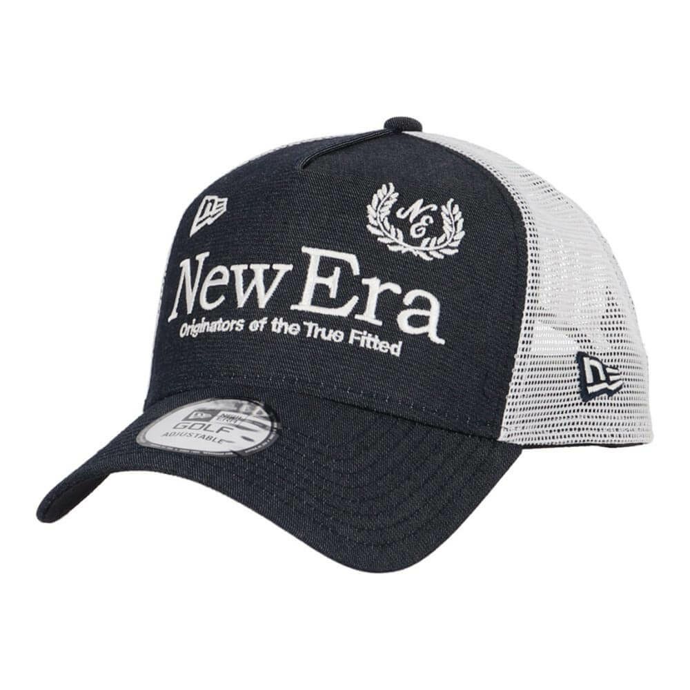 ニューエラ NEW ERA　キャップ 9FORTY A-Frame トラッカー Sustainable Series ECOPET 14391342 ネイビー