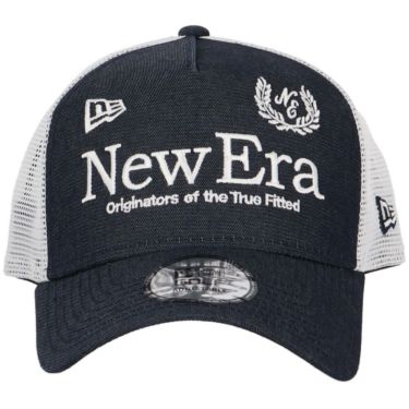 ニューエラ NEW ERA　キャップ 9FORTY A-Frame トラッカー Sustainable Series ECOPET 14391342 ネイビー 詳細3