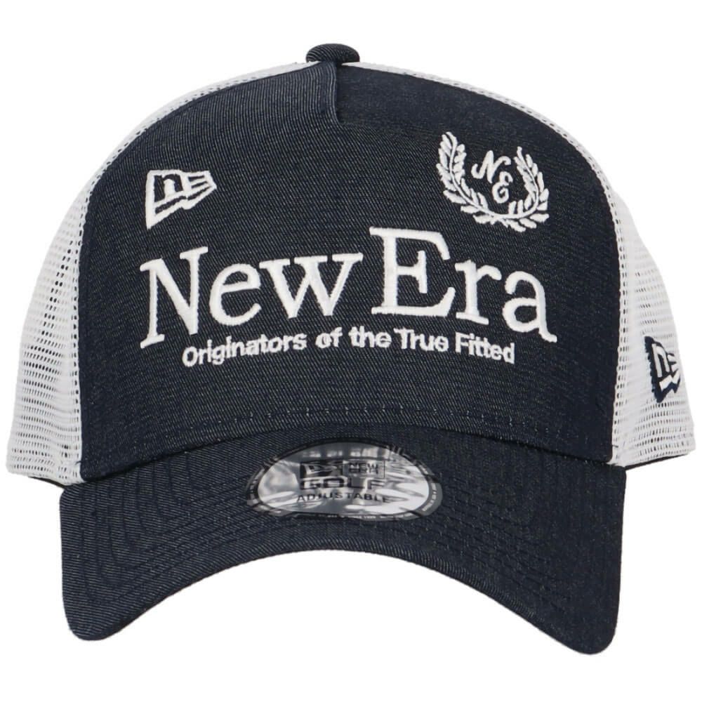 ニューエラ NEW ERA　キャップ 9FORTY A-Frame トラッカー Sustainable Series ECOPET 14391342 ネイビー 詳細3