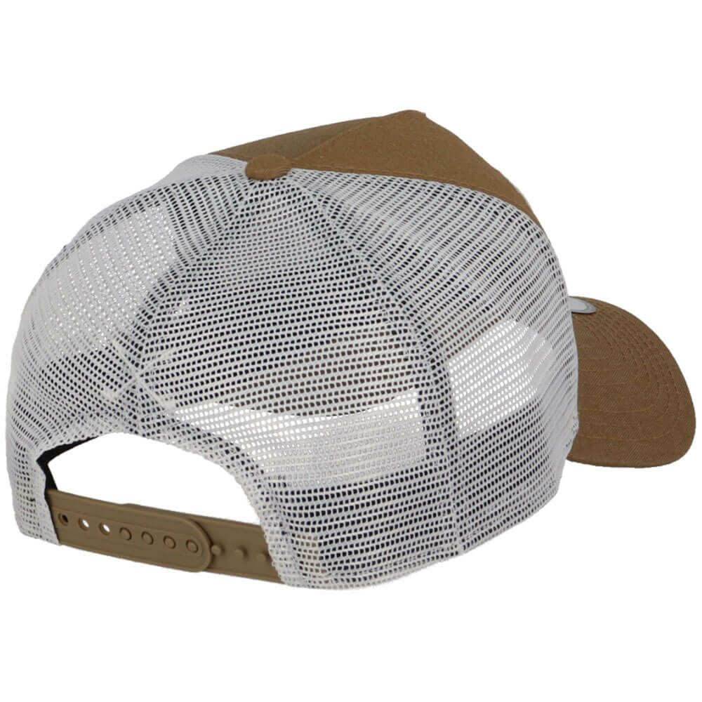 ニューエラ NEW ERA　キャップ 9FORTY A-Frame トラッカー Sustainable Series ECOPET 14391343 ベージュ 詳細2