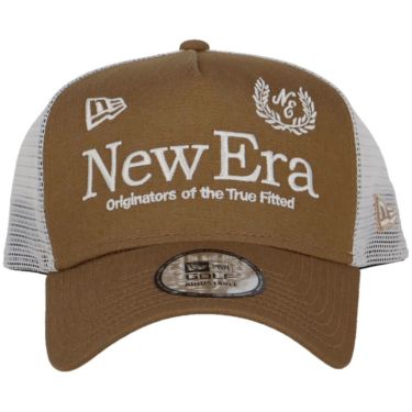 ニューエラ NEW ERA　キャップ 9FORTY A-Frame トラッカー Sustainable Series ECOPET 14391343 ベージュ 詳細3
