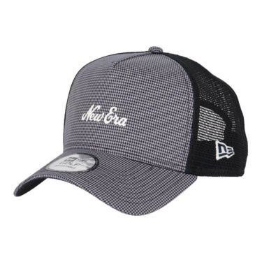 ニューエラ NEW ERA　キャップ 9FORTY A-Frame トラッカー Houndstooth 14391364 ネイビー