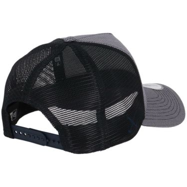 ニューエラ NEW ERA　キャップ 9FORTY A-Frame トラッカー Houndstooth 14391364 ネイビー 詳細2